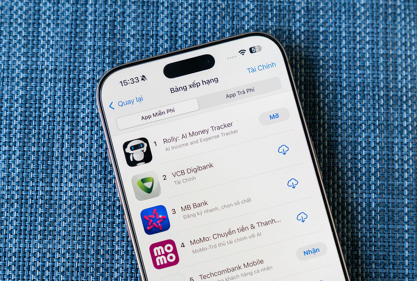 Rolly Top 1 App Store